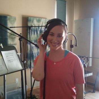 Jessica Harris adding some dynamite vocals to Slow Moves. This beautiful lady can sing her butt off! This was taken at Red Onion Recording on Sunday, May 18, 2013.