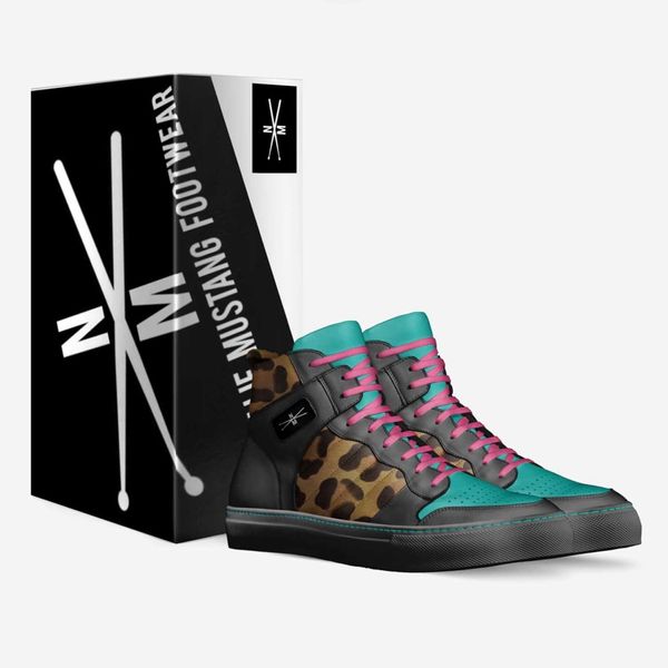 Natalie Mustang Footwear