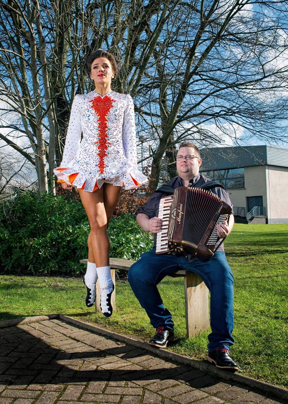 Thank you to Grant Parfery Photography for taking a quick pictures for me at the Glasgow Feis with the stunning Rachael Fraser.