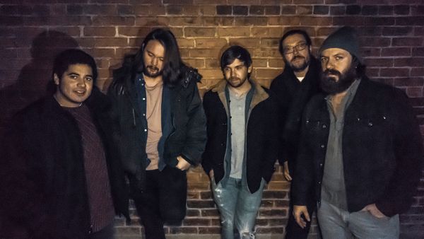 SEE YOU IN THE FUNNIES: (left to right)
D.K. Dews,
Jimmy Clepper,
Thomas Lawrence,
Jason Hubbard,
Josh Knechtly.