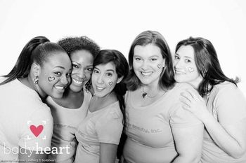 bodyheart campaign photoshoot October 24, 2011; NYC. (www.bodyheart.com)
