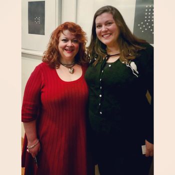 RYB Founder & Executive Director Stacey with the fabulous Substantia Jones of The Adipositivity Project: adipositivity.com