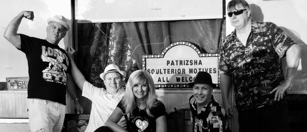 Patrizsha and the Soulterior Motives Worldwide Band At Lil Bit Of Heaven in Long Island