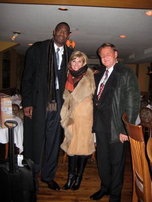 PATRIZSHA WITH DIKEMBI MONTUMBO AND JIM SHERLOCK AFTER TBN APPEARANCE