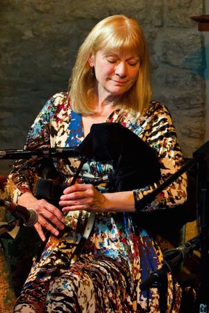 Playing the Scottish Smallpipes