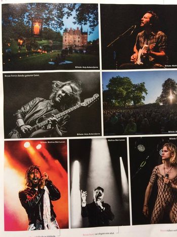 Quist performing at Heartland Festival. Here as part of a series of the Summer's best festival photos in Scandinavian music magazine GAFFA (Photo by Anja Ankerstjerne)