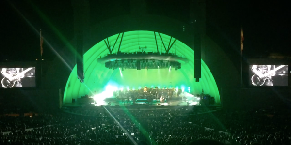 Live at The Hollywood Bowl, August 2017 - performing with Bryan Ferry and The Hollywood Bowl Orchestra