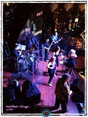 Seven Soul at the Hard Rock Chicago