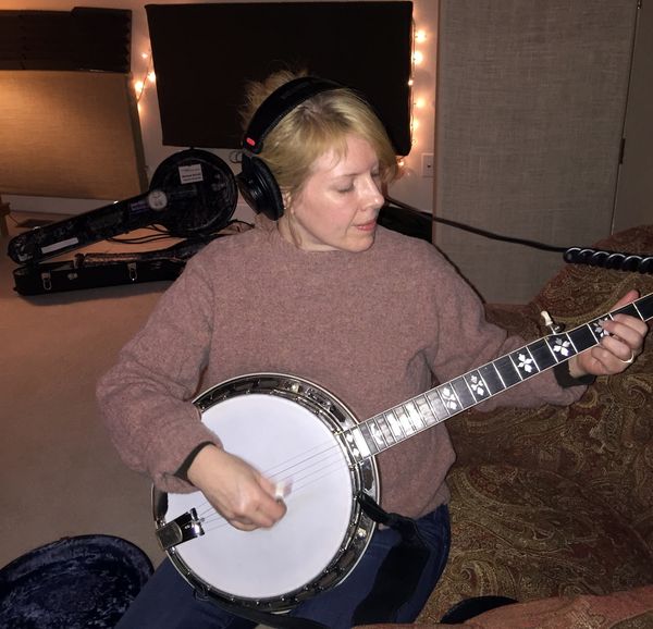 In the studio