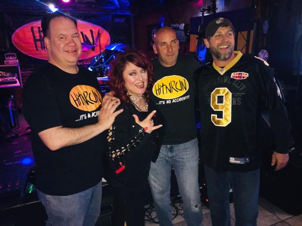 Giving a huge shout out to all of our friends of HNR! Like you we are patiently waiting to get back to normal. We will have some new songs and will be ready to rock your faces off! In the meantime be safe and love each other. Rock on!!