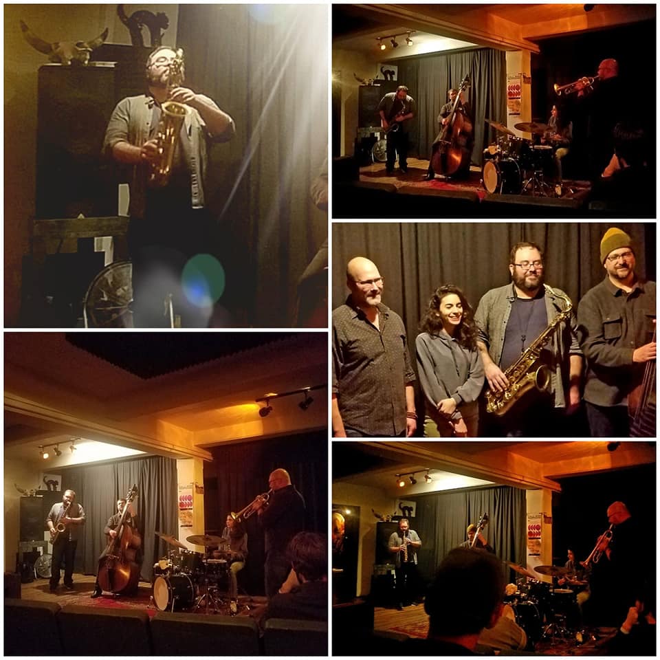 Call & Response series at The Blockhouse in Bloomington, Indiana. November 6, 2019. Photos: Rob Ambrose.