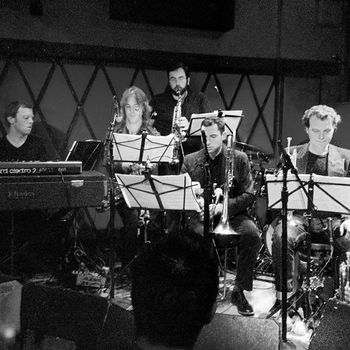 Performing Adam Minkoff's arrangement of Stravinsky's "Rite of Spring" at Rockwood. A peak artistic experience.