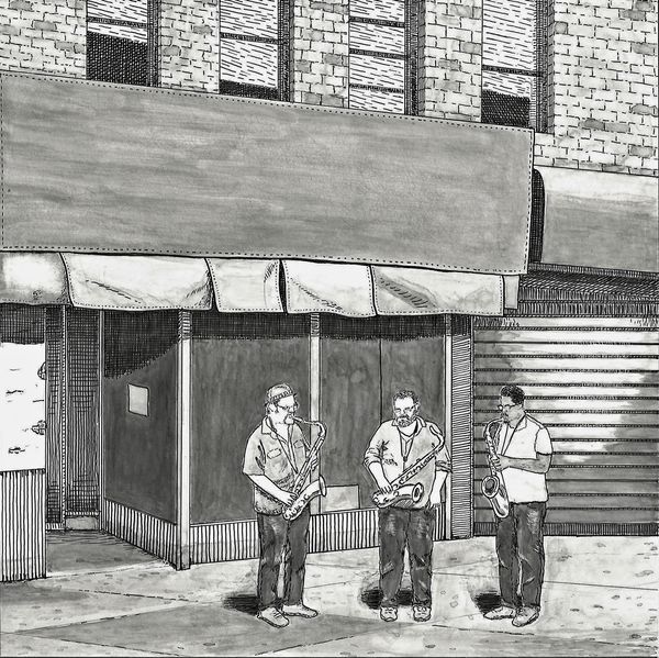 "Tenor Triage" comes out on Ropeadope Records on September 13, 2019.