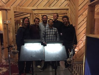November 14 + 15, 2014 concluded with recording Adam Minkoff's arrangement of Igor Stravinsky's Rite of Spring for octet (alto sax, tenor sax, trumpet, trombone, electric guitar, organ/keyboard, electric bass, and drumset). All in all, the process took about 16 hours, with more to go on organ, bass, guitar, and drums. Performing the Rite in May 2013 at Rockwood Music Hall was a peak musical experiences, and it opened up new musical vistas for me.