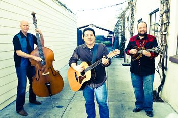 The Mosey Boys From Left, Jack Hines, Adam Traum and David Thom. Photo by Robert Stewart/www.artseed.com