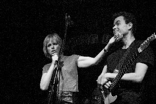 With songwriter Paul Foglino