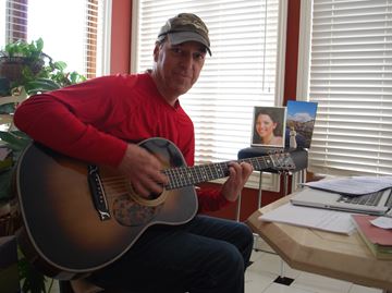 Larry Pegg Ottawa singer-songwriter Osgoode Suicide Prevention Accord music sales proceeds benefit Do It For Daron