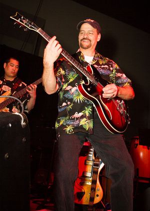 Mark Lowenstein - Guitars, Vocals and a whole lotta fun!
