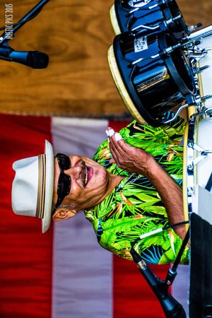 Pepe - Our great percussionist