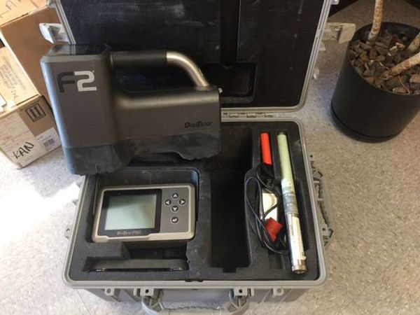 Digitrak F2 Locating package.
Handheld, MFD w/mag mount, transmitter, batteries, charger & case. $14,800.00
info@digandrig.com