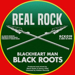 Black Roots Blackheart Man/Blackheart Dub RCK019 on Real Rocks outta Italy now available. These versions have never been previuosly released though Blackheart Man (Extended Version) appears on their 2nd album Frontline that first came out in 1984. It is the first time they come out on 7" vinyl format. This is a must buy for fans seeking to complete their Black Roots collection. Here are some of the outlets where it is in stock but it is also more widely available:
https://bit.ly/dubvendorblackheartman
https://bit.ly/controltowerblacheartman
https://bit.ly/onlyrootsblackheartman
https://bit.ly/rockersuptownblackheartman
https://bit.ly/soundsofuniverseblackheartman
https://bit.ly/jahwaggysblackheartman
https://bit.ly/blakamixblackheartman
To lsten to a clip of both sides of this 7" Vinyl Record click on the picture...check it out.