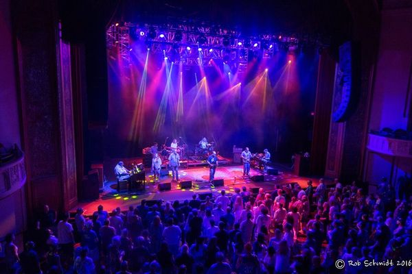 Stella Blue's Band headlining at The Capitol Theatre