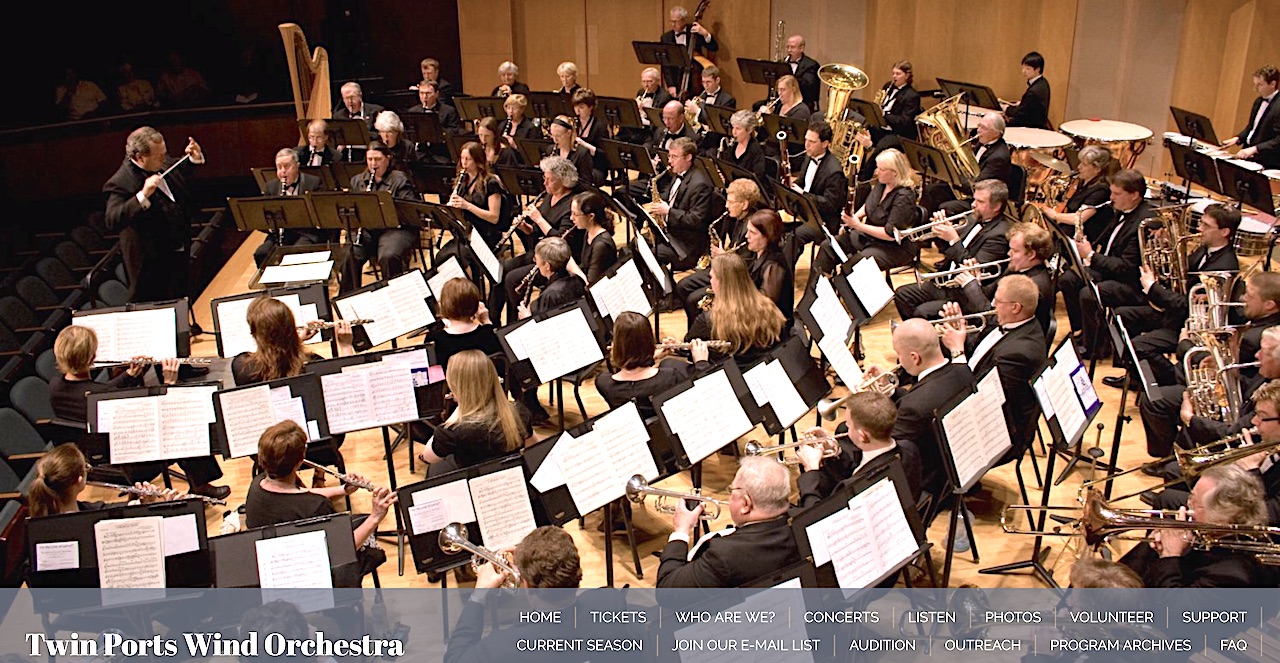 How to design a great orchestra website