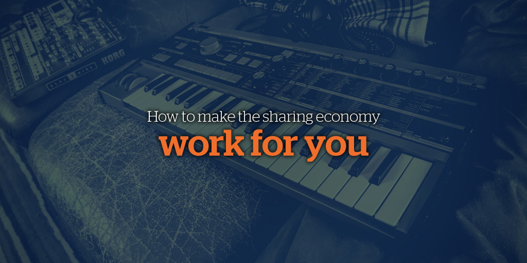 The Modern Musician: How to Make the Sharing Economy Work for You