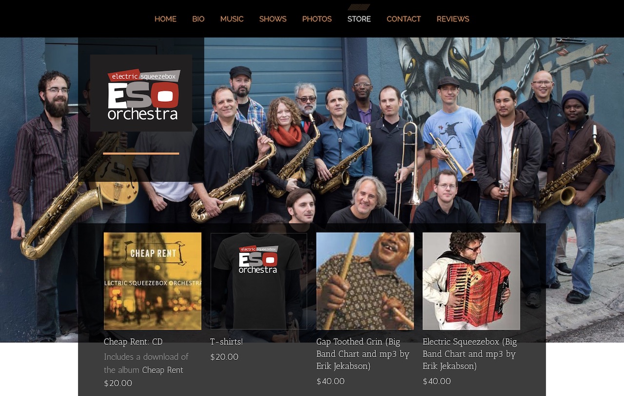 How to design a great orchestra website