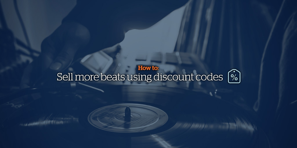 How to sell more beats online using discount codes