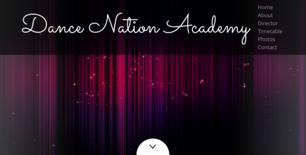 Dance Nation Academy website