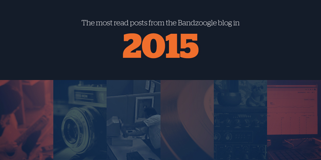 The Most Read Posts from the Bandzoogle Blog in 2015