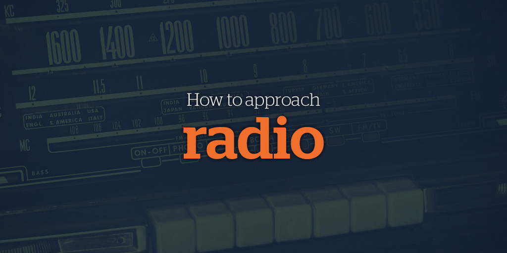 How to approach radio with your music
