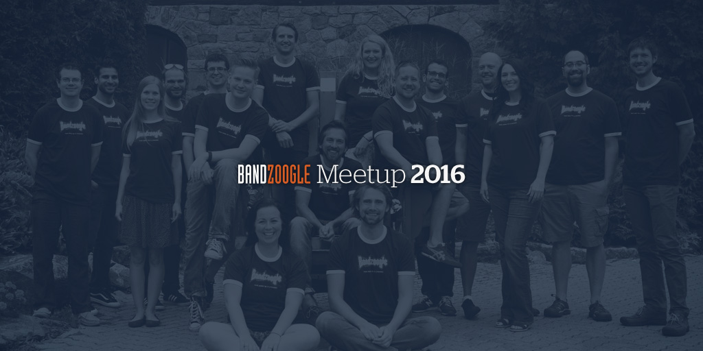 Bandzoogle Annual Company Meetup