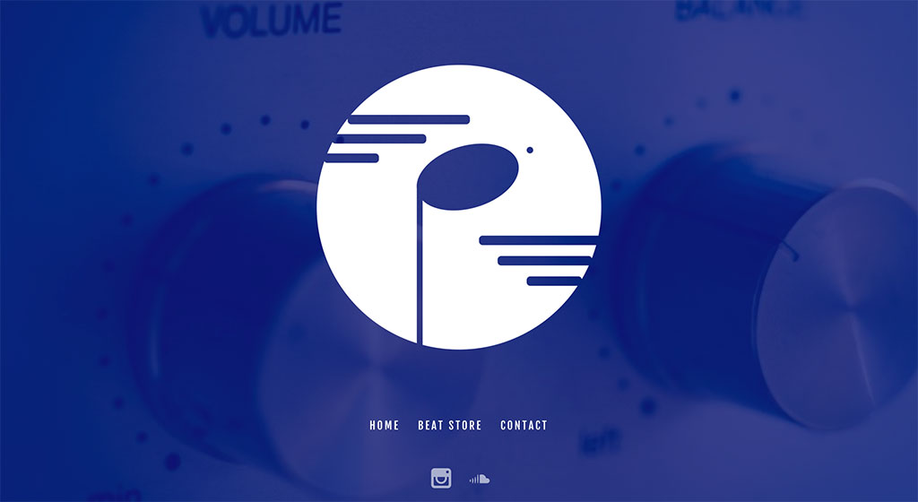 Beat Producer Website Design: 1 Template, 3 Ways