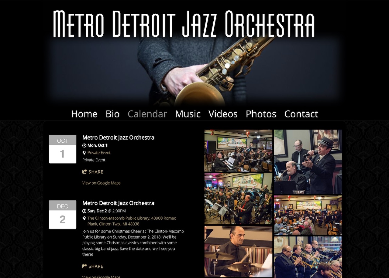 How to design a great orchestra website