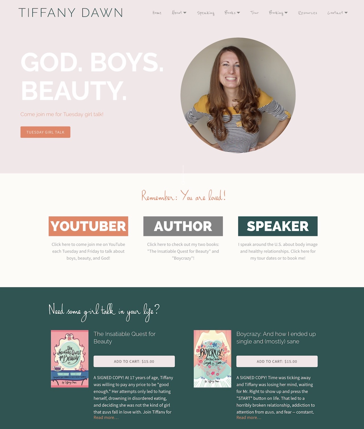 Website Design Inspiration: Beautiful Styled Sections