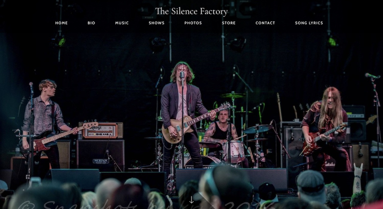 How to design a great rock music website