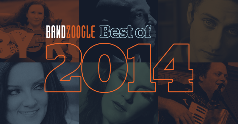 Best of Band Website Love 2014 on Bandzoogle