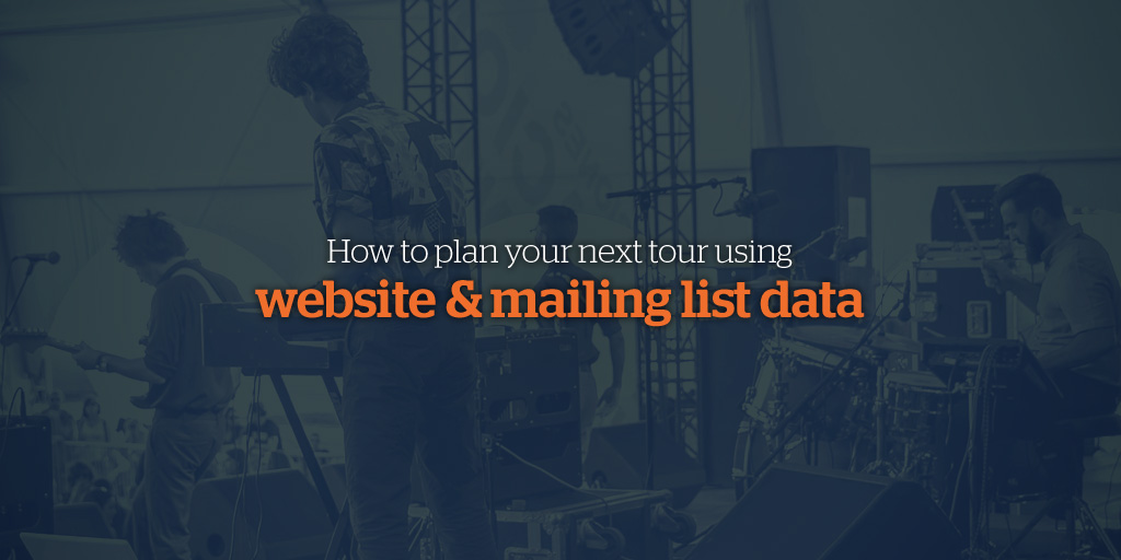How to Plan your next Tour using Website data