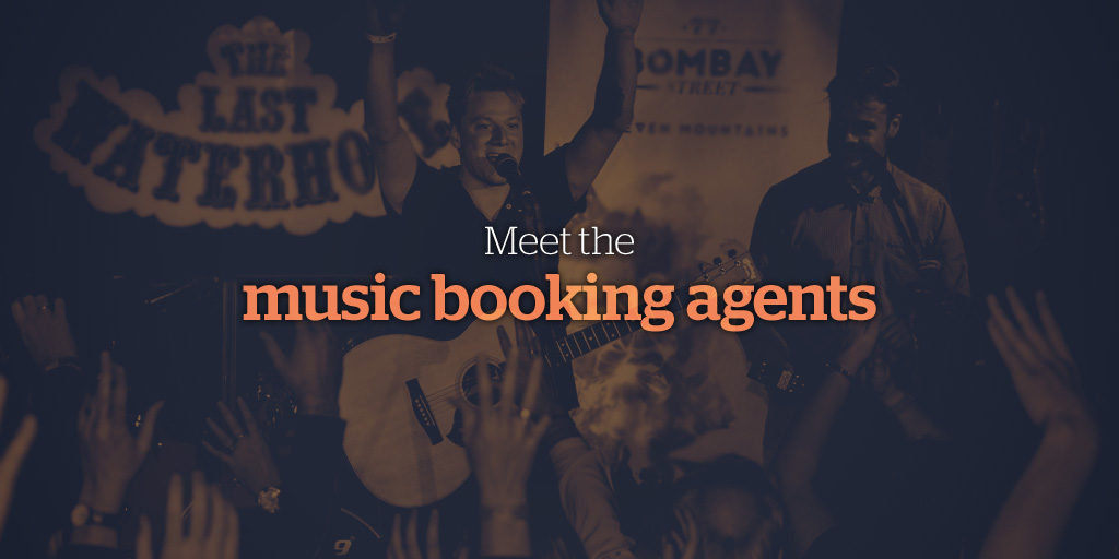 Meet the Music Booking Agents