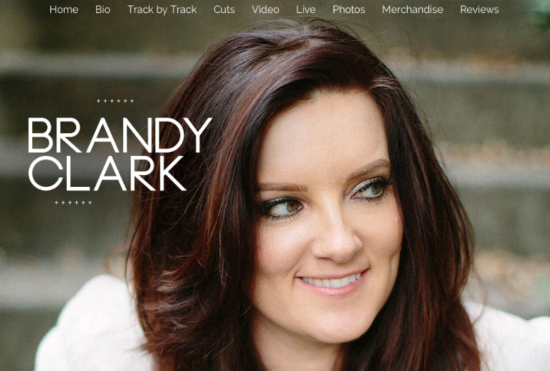 Brandy Clark website on Bandzoogle