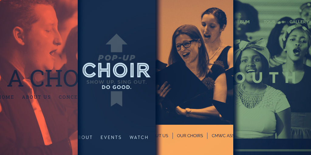 How to design a great choir website Bandzoogle Blog