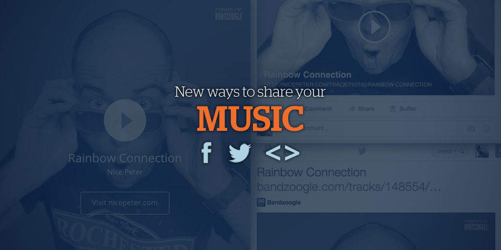 New Ways to Share your Music