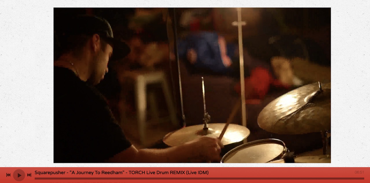 Drummer Website Design: 1 Template, 3 Ways