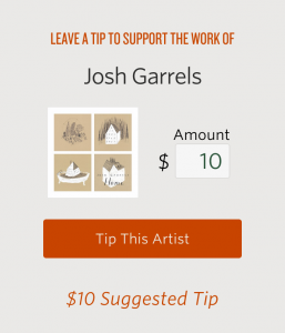 Josh Garrels on NoiseTrade