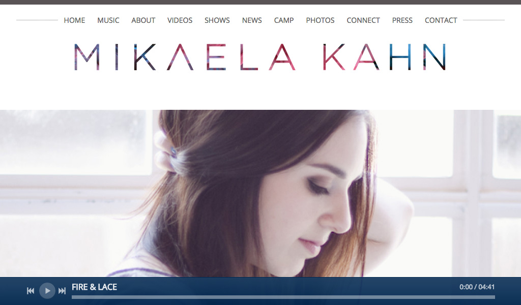 Music website Mikaela Kahn