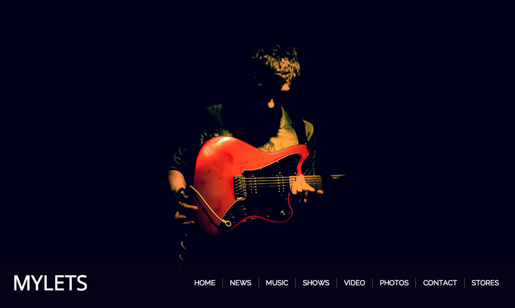 Mylets Music Website