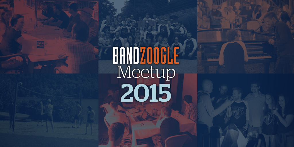 Bandzoogle team meetup 2015