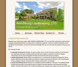 Armstrong Landscaping